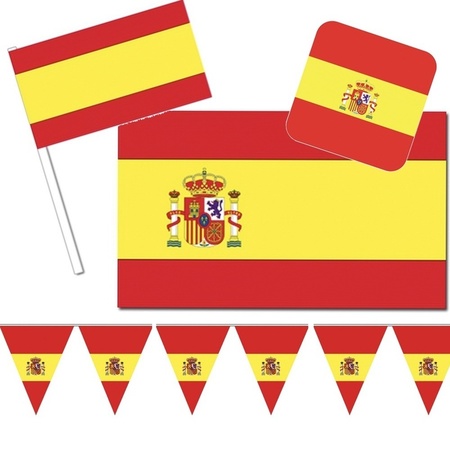 Feestartikelen Spanje versiering pakket