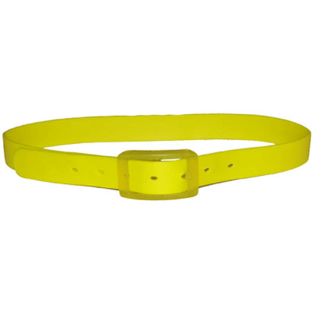Yellow belt dress-up accessories for women 118 cm