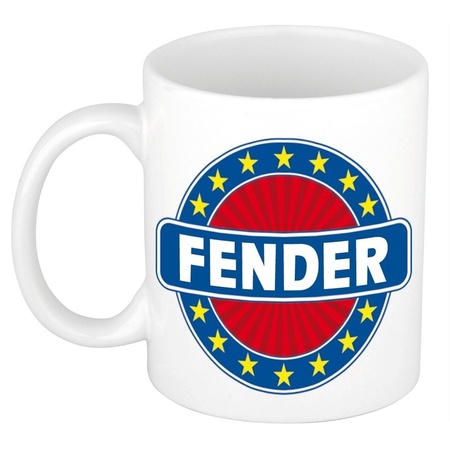 Fender name mug 300 ml