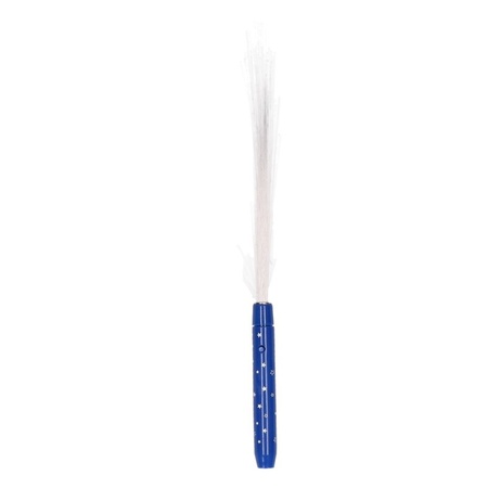 Fiber LED light stick blue