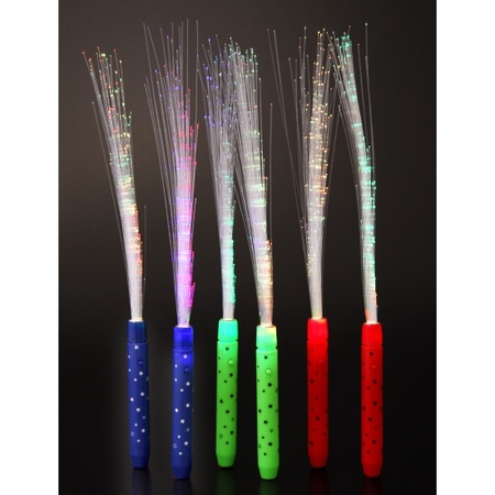 Fiber LED light stick - magical lights