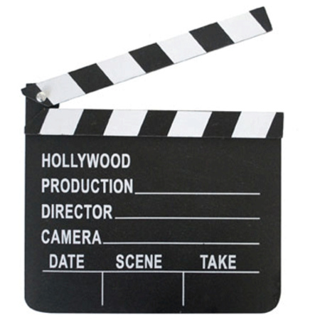 Clipboard Hollywood thema scene
