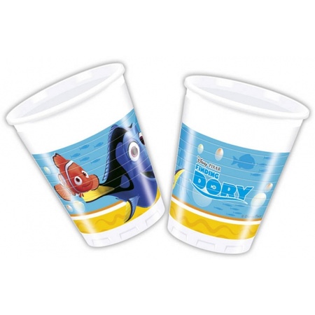 Finding Dory cups 8 pieces