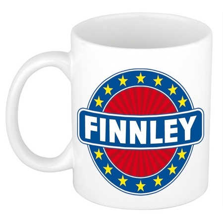 Namen koffiemok / theebeker Finnley 300 ml