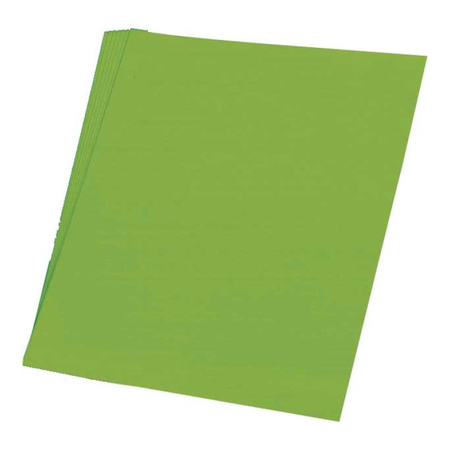 Vellen karton fluor groen 48 x 68 cm