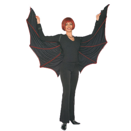 Velvet bat wings
