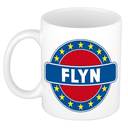 Namen koffiemok / theebeker Flyn 300 ml