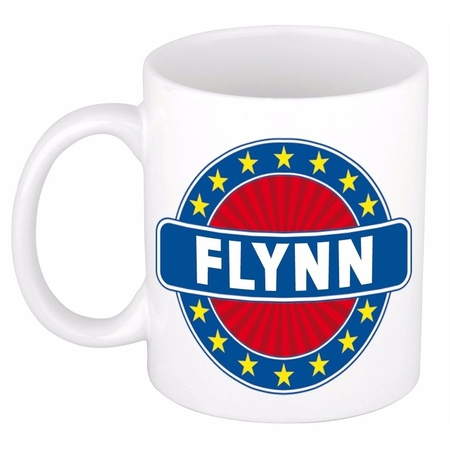Namen koffiemok / theebeker Flynn 300 ml
