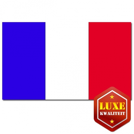 Vlaggen Frankrijk 100 x 150 cm