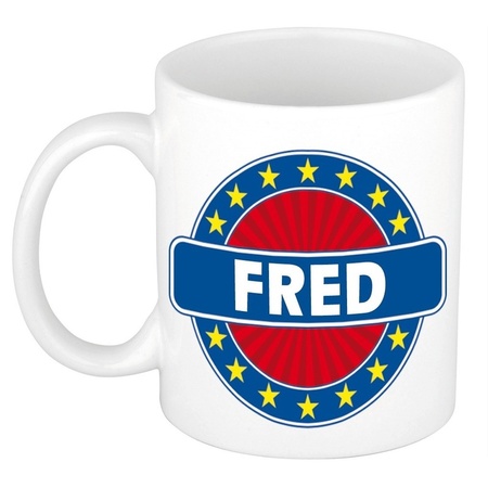 Namen koffiemok / theebeker Fred 300 ml