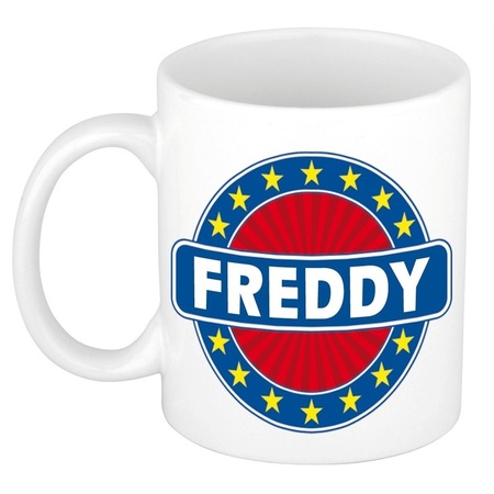Namen koffiemok / theebeker Freddy 300 ml