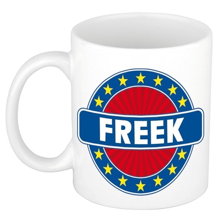 Namen koffiemok / theebeker Freek 300 ml