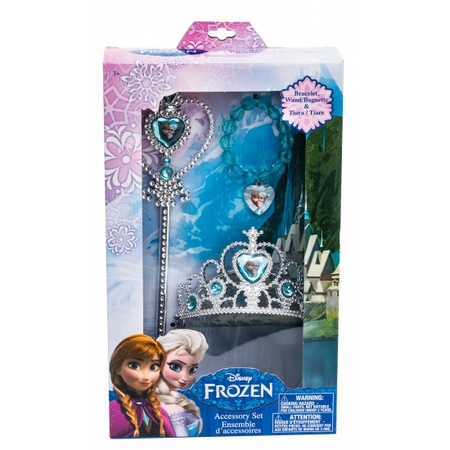 Frozen prinsessen set 3-delig