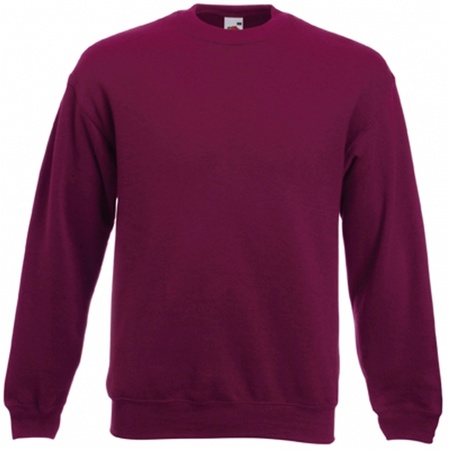 Fruit of the Loom Sweater bordeaux
