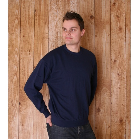 Fruit of the Loom sweater navy