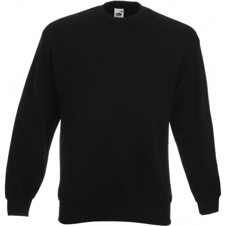Fruit of the Loom sweater black