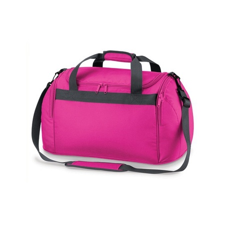 Fuchsia pink travel bag 26 liter