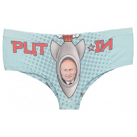 Fun underwear Put in print for women