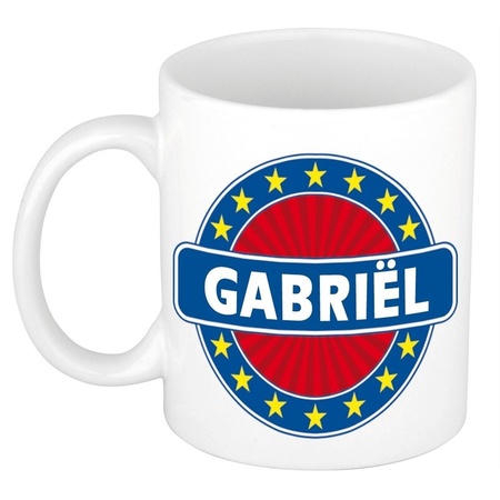 Namen koffiemok / theebeker Gabril 300 ml
