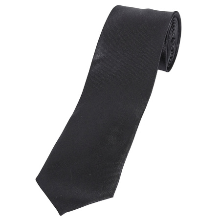 Black small tie