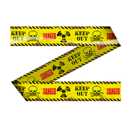 Marking tape Danger! Keep Out!