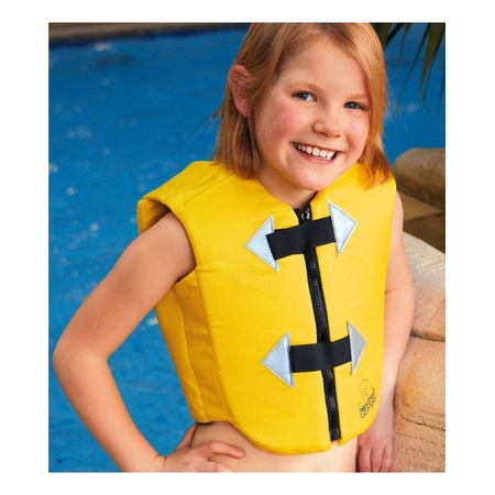 Yellow swim vest 2-6 years