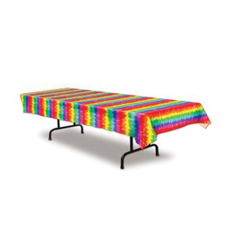 Colored table cloth 275 x 135 cm