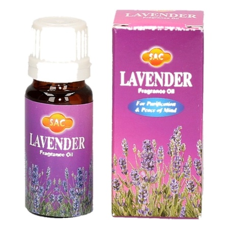 Fragrance oil lavender 10 ml bottle
