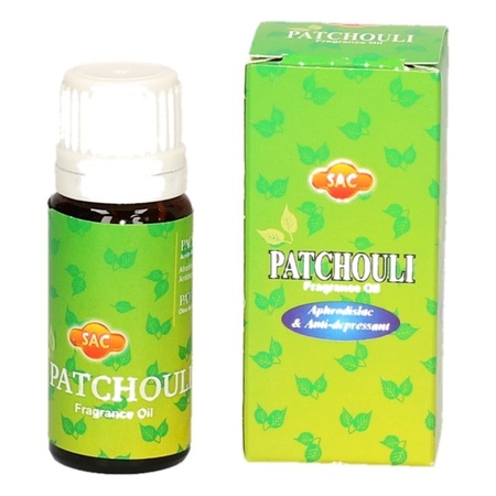 Fragrance oil patchouli 10 ml bottle