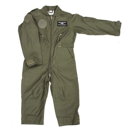 Army pilot carnaval suit for kids