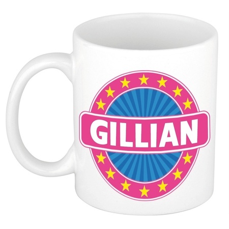 Namen koffiemok / theebeker Gillian 300 ml