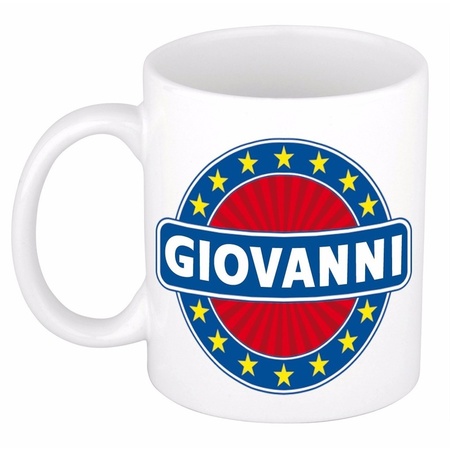 Namen koffiemok / theebeker Giovanni 300 ml