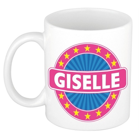 Namen koffiemok / theebeker Giselle 300 ml