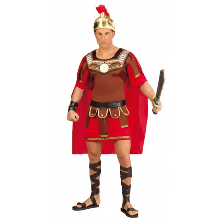Gladiator outfit met helm voor heren