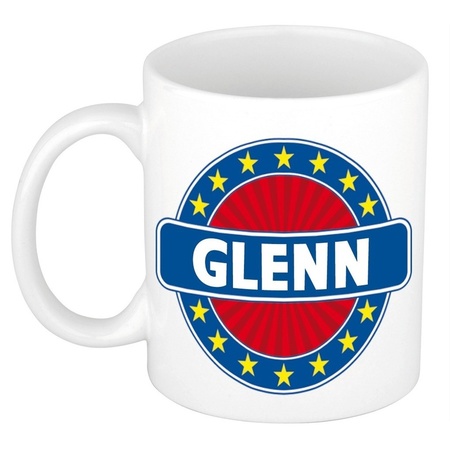 Namen koffiemok / theebeker Glenn 300 ml