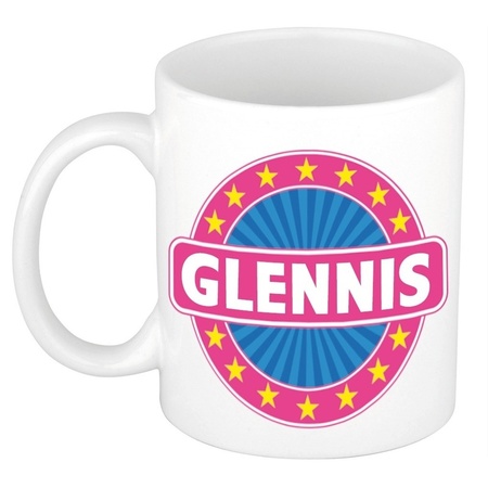 Glennis name mug 300 ml