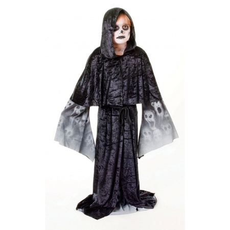 Gothic zombie costume for boys
