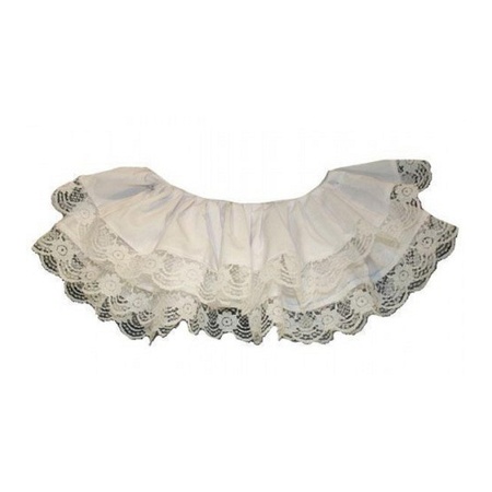 Golden Age gentlemen collar with lace