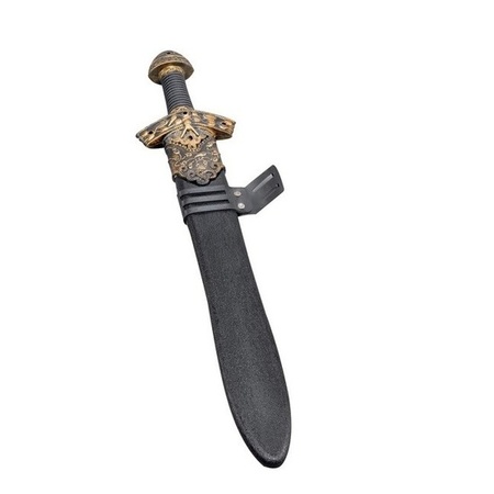 Golden knight sword 45 cm