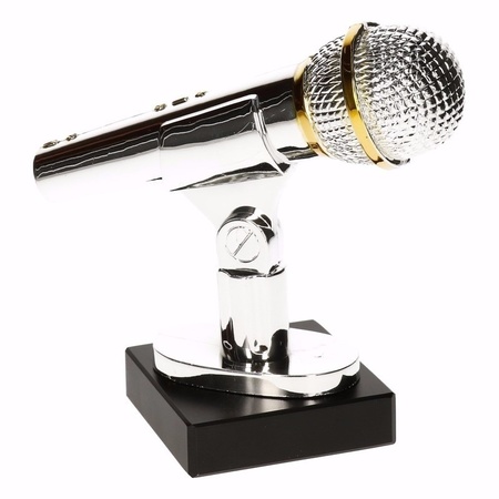 Golden vocals award 15 cm