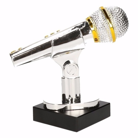 Golden vocals award 15 cm