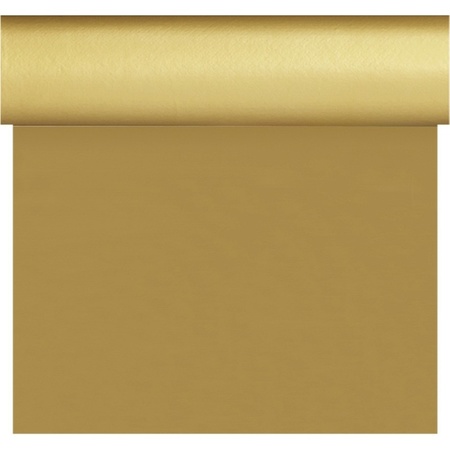 Golden table runner/placemats 40 x 480 cm