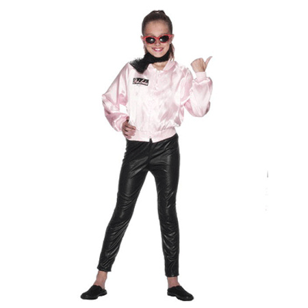 Grease Pink Ladies jacket for girls