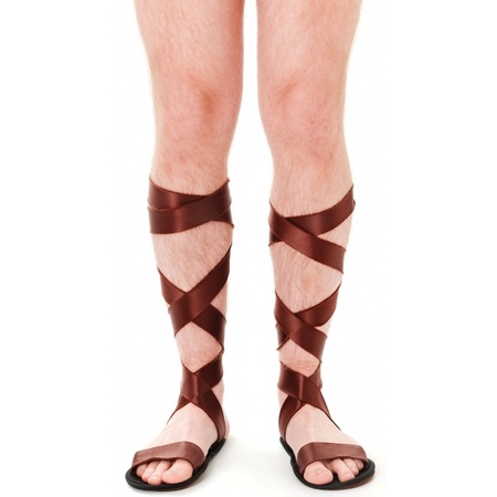 Brown Roadults sandals for adults