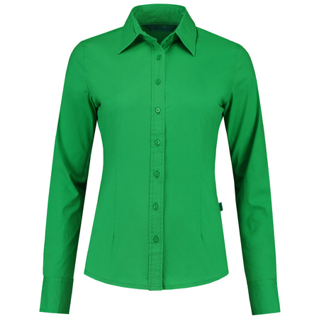 Casual groen overhemd voor dames