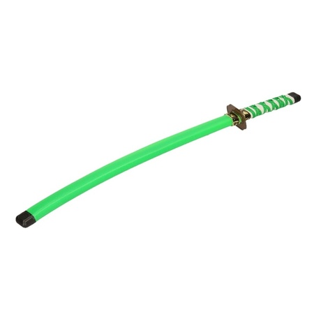 Groene ninja zwaarden