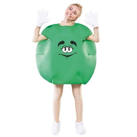 Green candy costume for adults