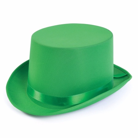Green top hat St. Patricks