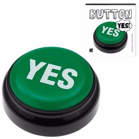 Say yes or no against decisions gadget gift