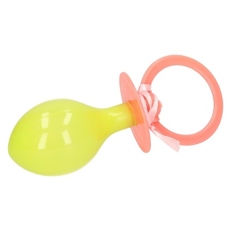 Large baby soother for adults